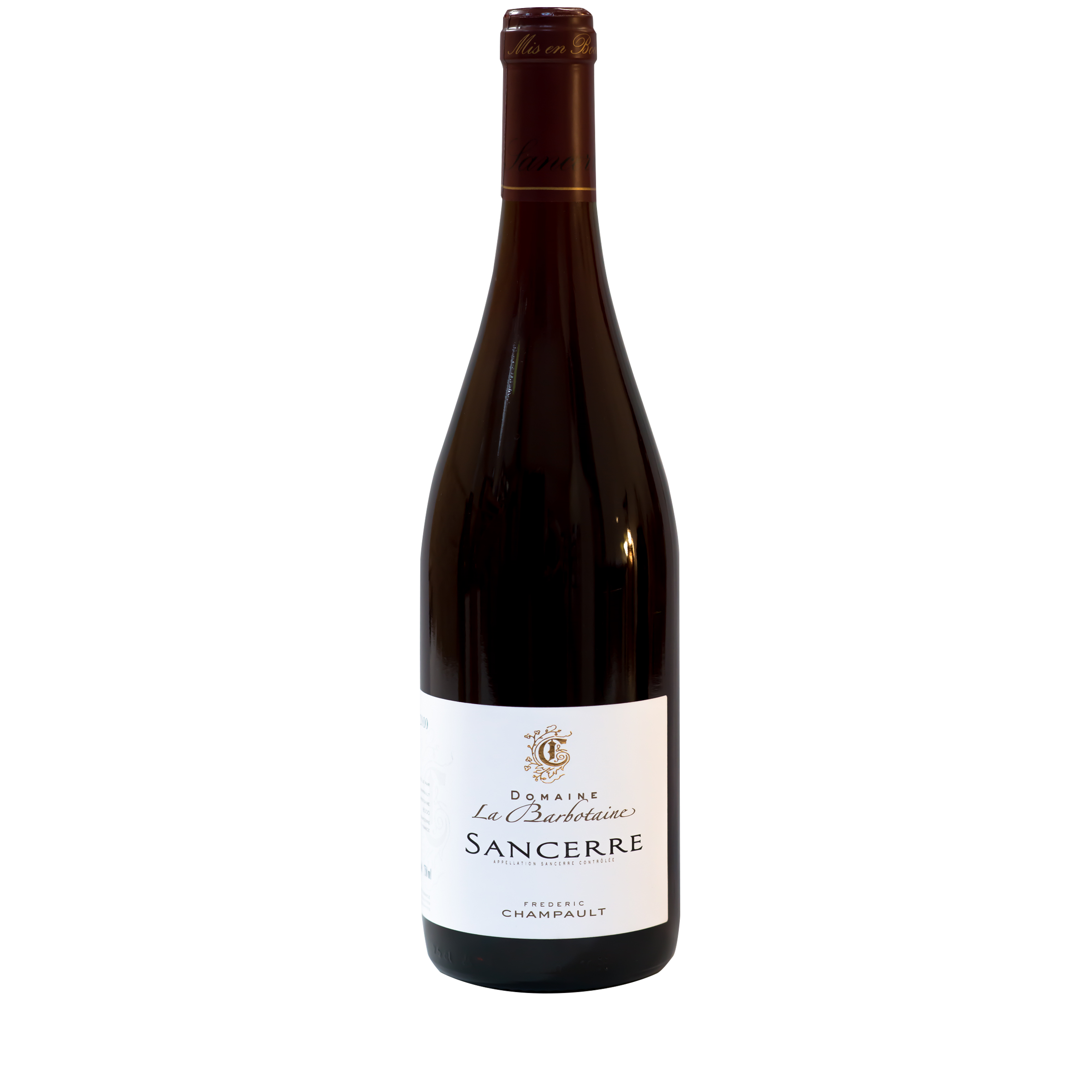 Sancerre rouge Domaine La Barbotaine